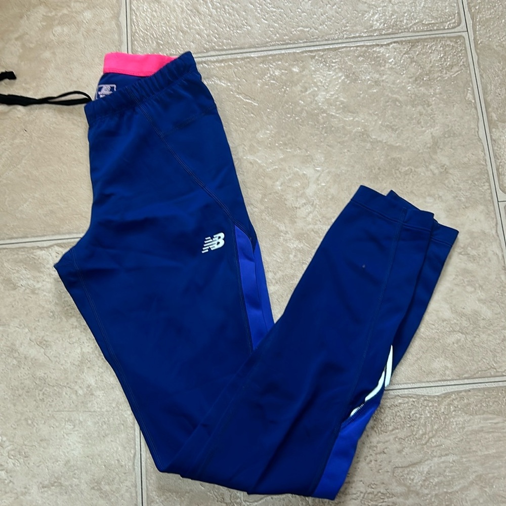 Royal Blue New Balance Running Leggings